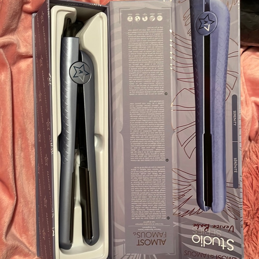 Flat iron
